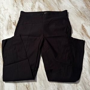 Simply Vera Vera Wang Black Ankle Pants